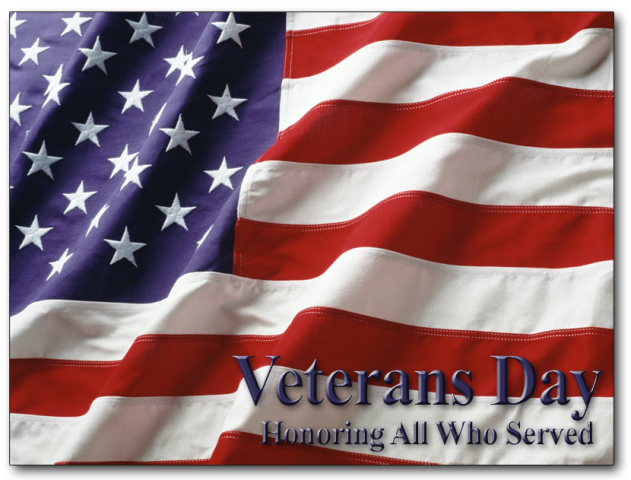 Veterans Day Flag 